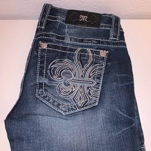 Miss Me Bootcut Jeans- Women Sz. 25 Long
